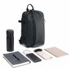 Picture of Sling Chest Bag Backpack Multipurpose Crossbody Shoulder Bag Travel Hiking Daypack (Black)