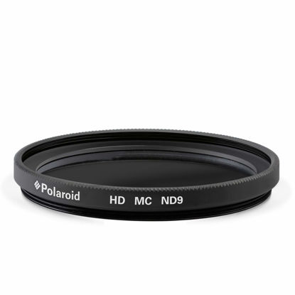 Picture of Polaroid Optics 49mm Neutral Density Filter [ND 0.9] Compatible w/ All Popular Camera Lens Models