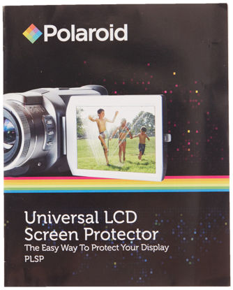 Picture of Polaroid Universal LCD Screen Protector - The Easy Way To Protect Your Display
