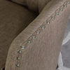 Picture of Bentley Button Tufted Accent Chair with Nail Head Trim, Taupe