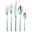Picture of Broggi Luce 20 Piece Stainless Flatware Set, Service for 4, includes Storage/Gift Box