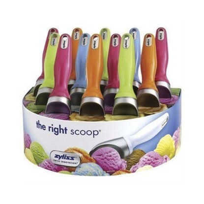 Picture of Zyliss Colored Ice Cream Scoop