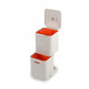 Picture of Joseph Joseph Intelligent Totem Compact Waste Separation & Recycling Unit, 40 Liter/10.6 Gallon, Stone