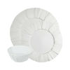 Picture of Vista Alegre Matrix Porcelain 3 Piece Place Setting