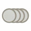 Picture of Denby Elements 4 Piece Medium Plate Set, Grey