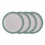 Picture of Denby Elements 4 Piece Dinner Plate Set, Green