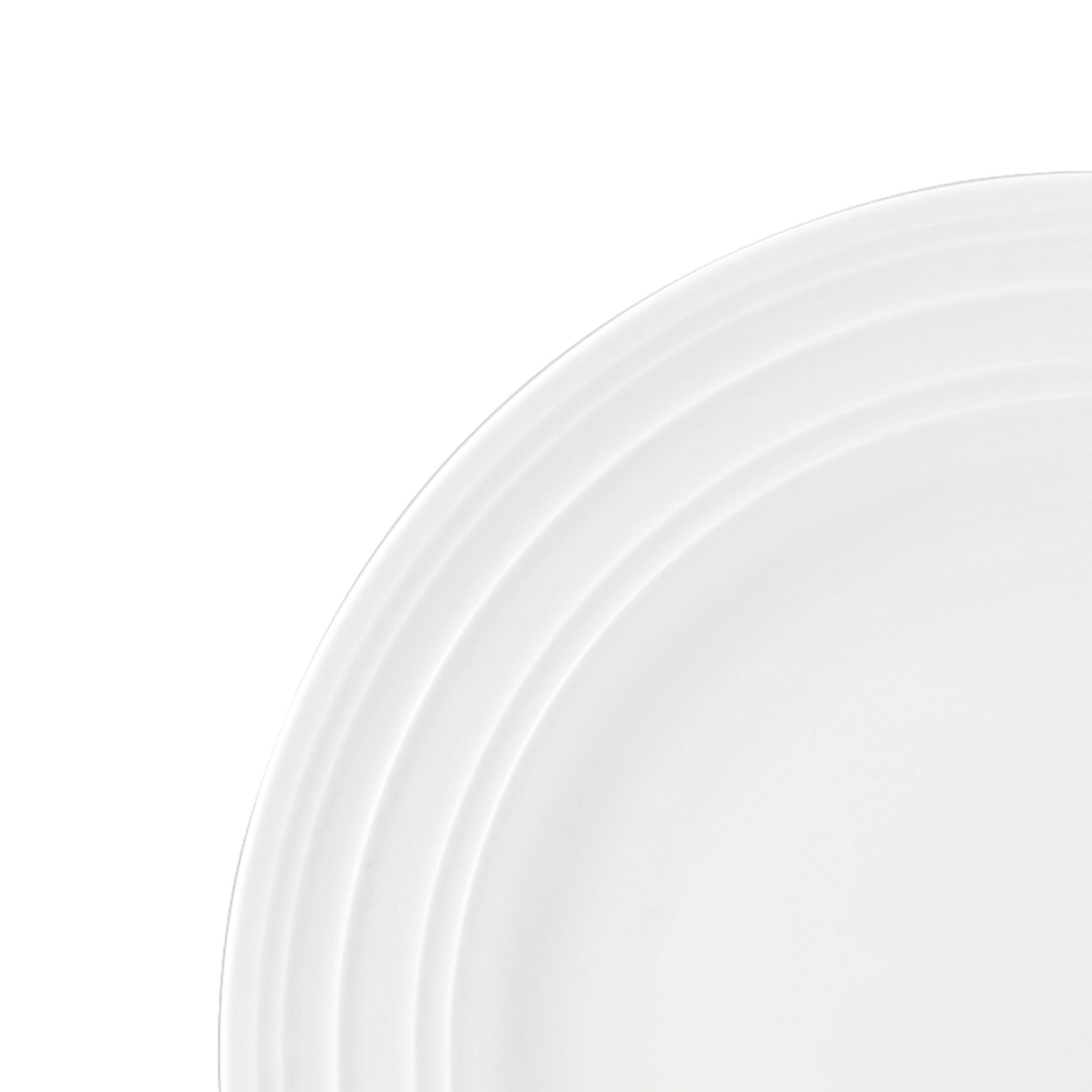 GetUSCart Mikasa Ciara 16Piece Bone China Dinnerware Set, Service for 4