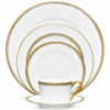 Picture of Noritake Haku 5-Piece Place Dinnerware Setting in White