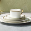 Picture of Noritake Haku 5-Piece Place Dinnerware Setting in White