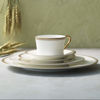 Picture of Noritake Haku 5-Piece Place Dinnerware Setting in White