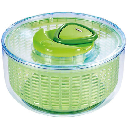 Picture of Zyliss Easy Spin Salad Spinner, Green, Large