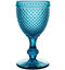 Picture of Set Of 4 Water Goblets Blue-Bicos