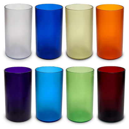Picture of Bentley Mixed Bright Colors 20oz. Tumblers, Set of 8 (TM-4025B)