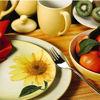 Picture of Noritake Colorwave Mustard 4-Piece Place Setting