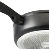 Picture of Zyliss Cook Non-Stick Forged Saut? Pan with Glass Lid, Aluminium, Black, 53.9 x 29 x 15.6 cm