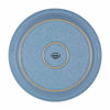 Picture of Denby 381048905 Elements 4 Piece Dinner Plate Set, Blue