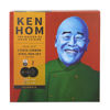 Picture of Ken Hom KH331051 Carbon Steel Non Stick Wok Set | 31 cm | Classic | Non-Induction/Wooden Handle/Flat Base Pan | Includes Wok With Lid, Wooden Wok Utensils & Recipe Book | Not Dishwasher Safe