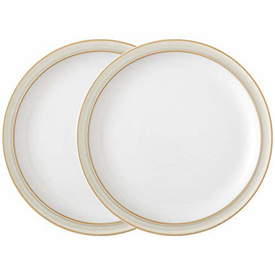 Picture of Denby Plate, Stoneware, Cream