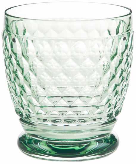 Picture of Villeroy & Boch Boston Old-Fashioned Glasses Set of 4, Green