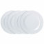Picture of White By Denby 4 Piece Dinner Plate Set