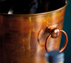Picture of BarCraft BCCHAMIRIDCOP Luxury Stainless Steel Wine / Champagne Cooler Bucket, 24 x 20.5 x 23 cm (9.5" x 8" x 9") - Copper Finish