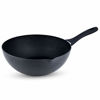Picture of Ken Hom Classic Non-Stick Aluminum Wok - Non-Stick Stir Fry Wok & Pan - Lightweight Flat Bottom Chinese Wok - 12 inches