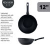 Picture of Ken Hom Classic Non-Stick Aluminum Wok - Non-Stick Stir Fry Wok & Pan - Lightweight Flat Bottom Chinese Wok - 12 inches