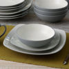 Picture of Noritake Colorwave Slate 4-Piece Square Place Dinnerware Setting in Grey/Slate