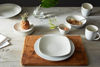 Picture of Noritake Colorwave White 4-Piece Square Place Setting