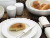 Picture of Noritake Colorwave White 4-Piece Coupe Place Setting