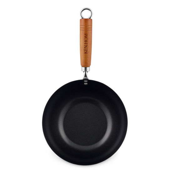 Picture of Ken Hom Classic Non-Stick Mini Wok, 20cm, Black