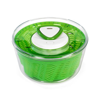 Picture of Zyliss E940011 Easy Spin 2 Small Green Salad Spinner