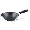Picture of Ken Hom KH427001 Carbon Steel Non Stick Wok | 27 cm | Excellence | Induction Hobs Suitable/Metal Tool Safe/Phenolic Handle | Includes 1 x Chinese Wok | Dishwasher Safe/2 Year Guarantee