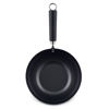 Picture of Ken Hom KH420001 Carbon Steel Non Stick Mini Wok | 20 cm | Excellence | Induction Hobs Suitable/Metal Tool Safe/Phenolic Handle | Includes 1 x Chinese Wok | Dishwasher Safe/2 Year Guarantee