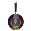 Picture of Ken Hom KH420001 Carbon Steel Non Stick Mini Wok | 20 cm | Excellence | Induction Hobs Suitable/Metal Tool Safe/Phenolic Handle | Includes 1 x Chinese Wok | Dishwasher Safe/2 Year Guarantee