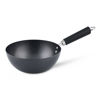 Picture of Ken Hom KH420001 Carbon Steel Non Stick Mini Wok | 20 cm | Excellence | Induction Hobs Suitable/Metal Tool Safe/Phenolic Handle | Includes 1 x Chinese Wok | Dishwasher Safe/2 Year Guarantee