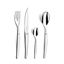 Picture of Amefa Lou Laguiole Jet 24pc flatware Set Mirror