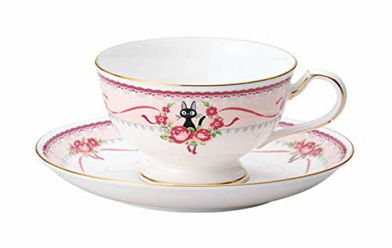 Picture of Noritake Majo Kiki's delivery Service Tea Coffee Cup Plate (Pink) MJ97221/H-612L