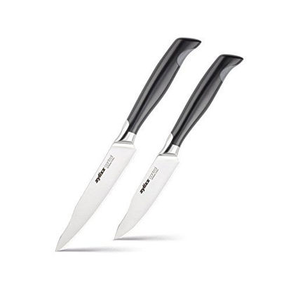 Picture of ZYLISS Control Paring Knife Set - Professional Kitchen Cutlery Knives - Premium German Steel, 2-Piece