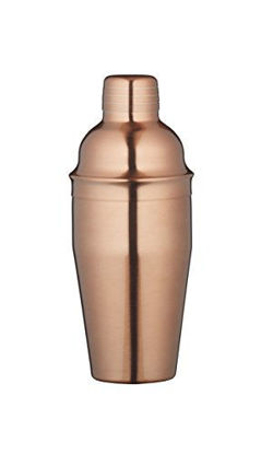 Picture of Bar Craft Luxe Lounge 500 ml Stainless Steel Cocktail Shaker, Copper by KitchenCraft