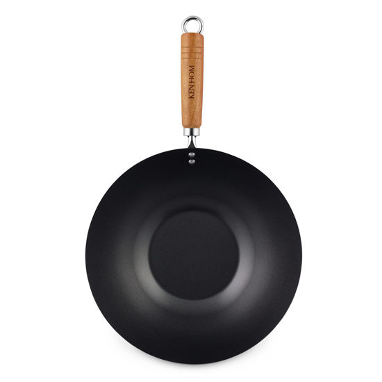 Picture of Ken Hom Classic Non-Stick Wok, 31cm, Black