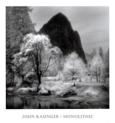 Picture of Monolithic - Poster by John Kasinger (27 x 29)