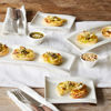 Picture of Villeroy & Boch New Wave B&B Appetizer Plate, 7 x 6 in, White