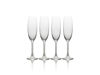 Picture of Mikasa Julie Champagne Flute, 8-Ounce, Set of 4