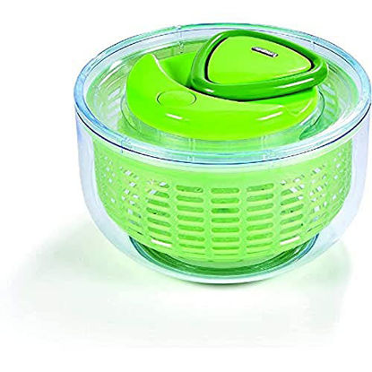 Picture of Zyliss Easy Spin Salad Spinner, Green, Small