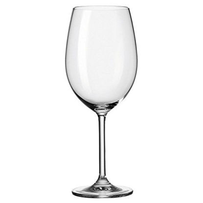 Picture of 1 Verre Leonardo Daily Bordeaux, Verre Vin Rouge, Verre À Vin, Verre, 650 ml,