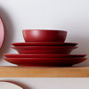 Picture of Noritake Colorwave Salt and Pepper Shakers, Raspberry