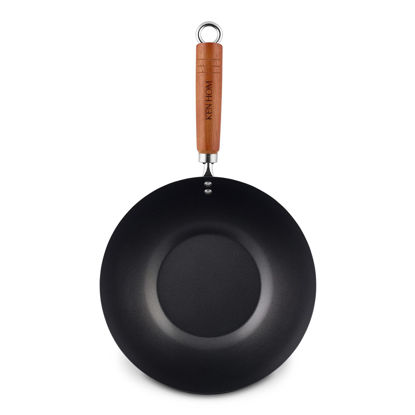 Picture of Ken Hom Classic Non-Stick Wok, 27cm, Black