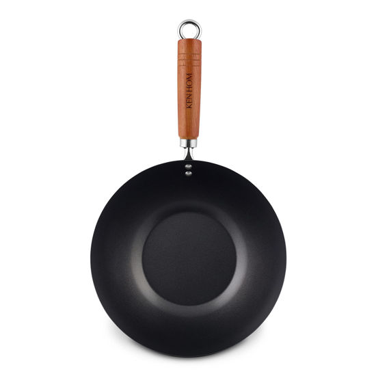 Picture of Ken Hom Classic Non-Stick Wok, 27cm, Black