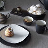 Picture of Noritake Colorwave Graphite Bowl, Soup/Cereal, 7", 22 oz in Black/Graphite